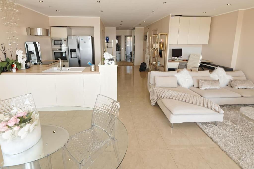 Cannes Vue Mer Exteriér fotografie