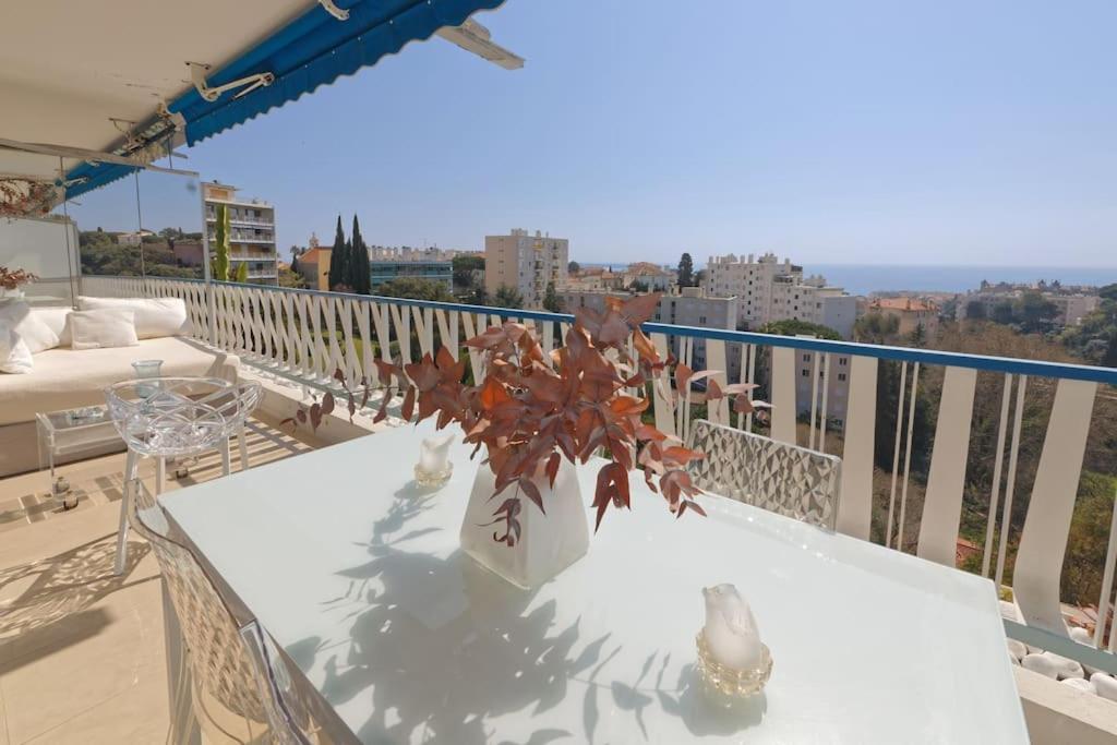 Cannes Vue Mer Exteriér fotografie