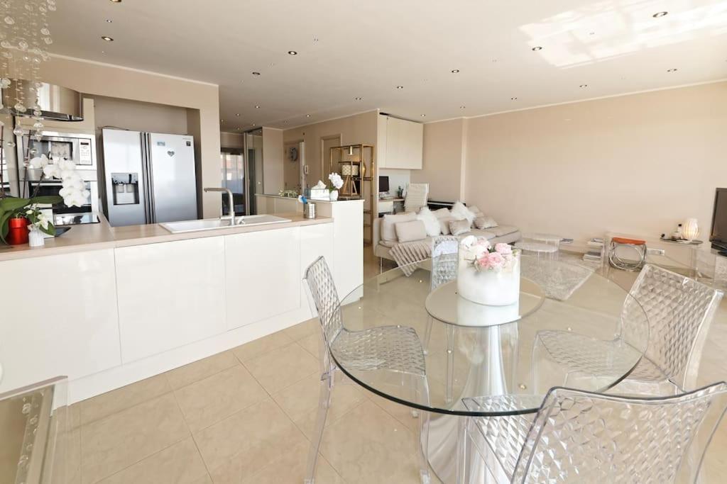 Cannes Vue Mer Exteriér fotografie