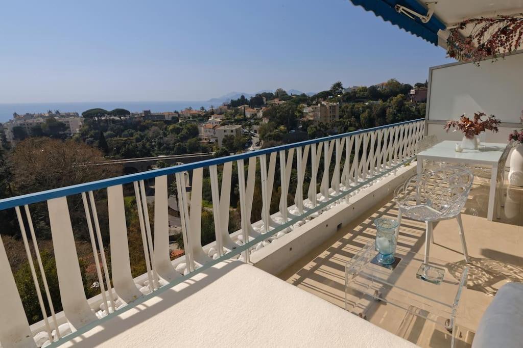 Cannes Vue Mer Exteriér fotografie