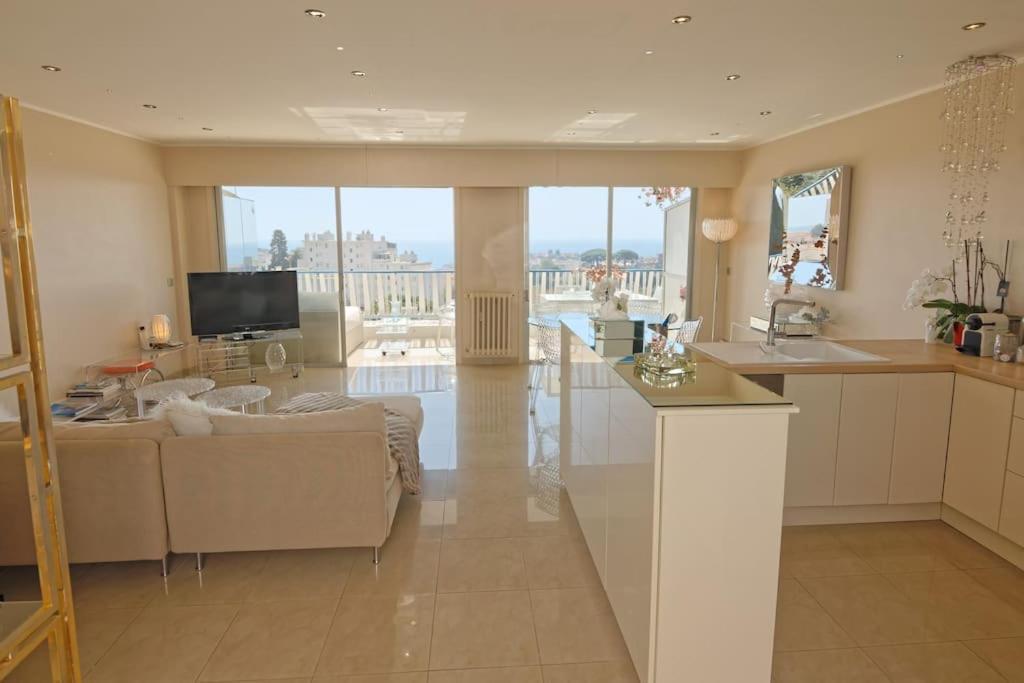 Cannes Vue Mer Exteriér fotografie