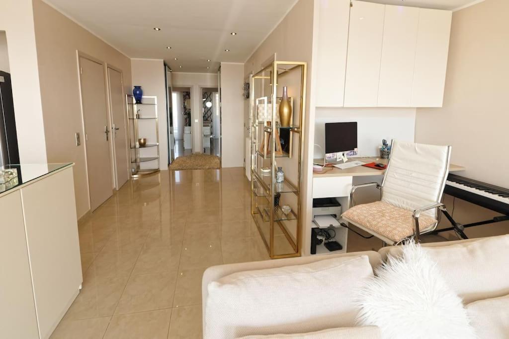 Cannes Vue Mer Exteriér fotografie