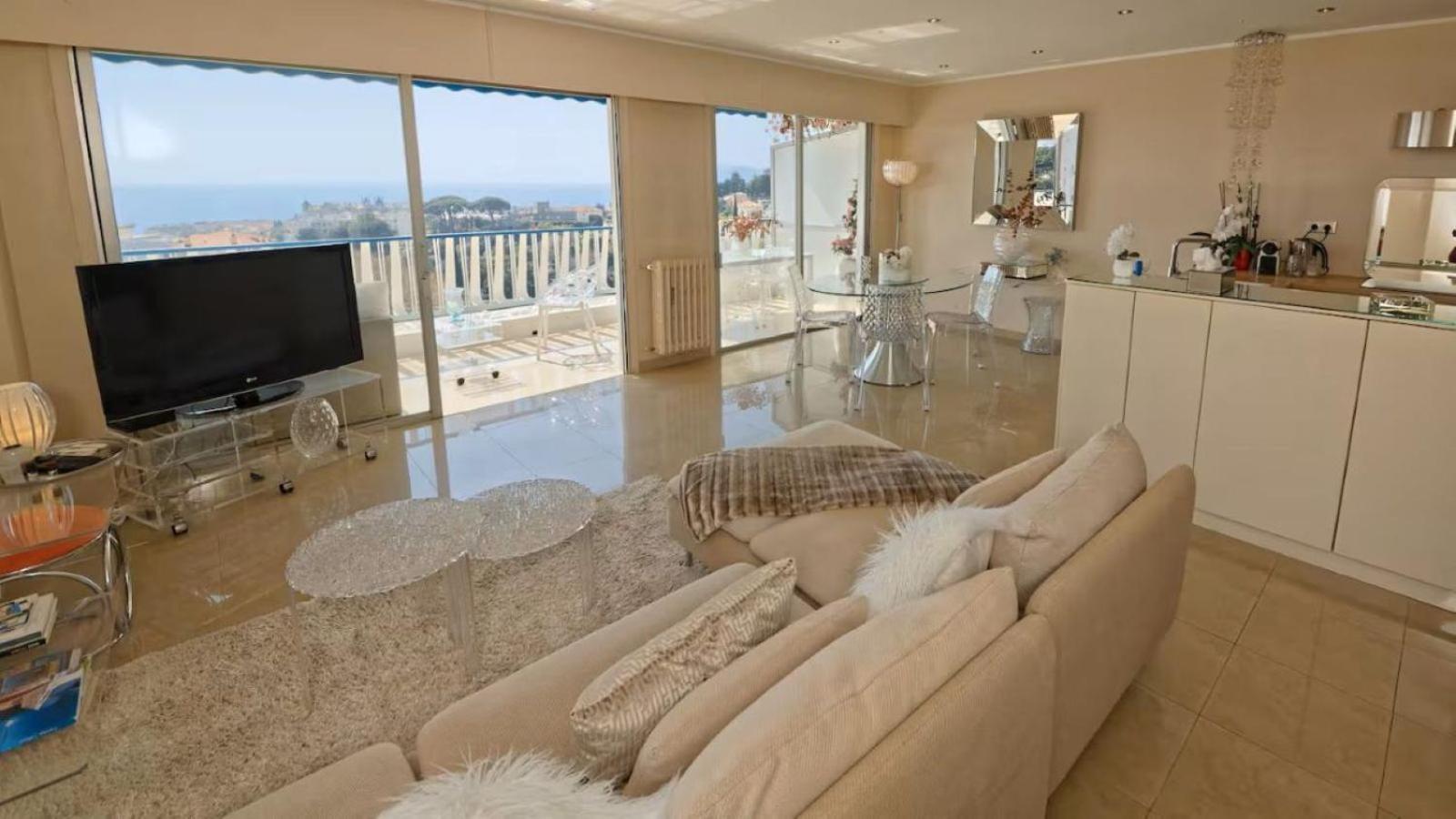 Cannes Vue Mer Exteriér fotografie